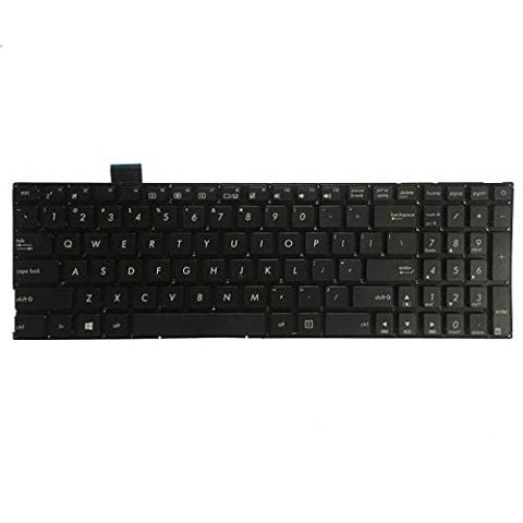 Asus VivoBook 15 A542U A580 X542 siyah klavye