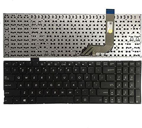 Asus VivoBook 15 A542U A580 X542 siyah klavye