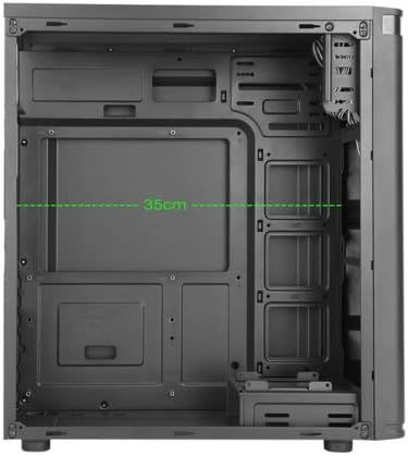 Frisby FC-2905B 400W Mid Tower Kasa Siyah