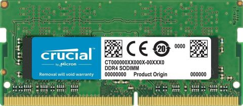 Crucial for MAC 16 GB 2400 MHz DDR4 SODIMM CL17 CT16G4S24AM Ram