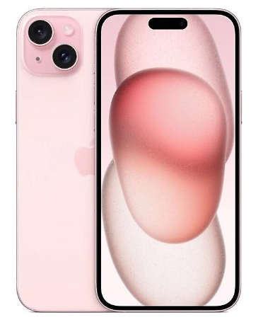 iPhone 15 128 GB Pembe