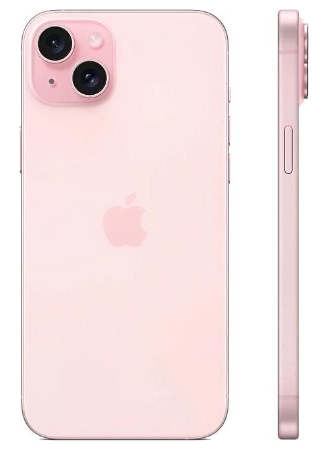 iPhone 15 128 GB Pembe