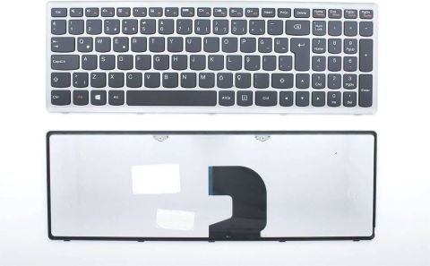 Lenovo Ideapad Z500 P500 20202 20221 Z500A gri klavye