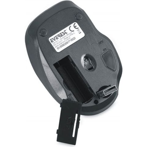 Everest SM-803 Optik Kablosuz Mouse Siyah