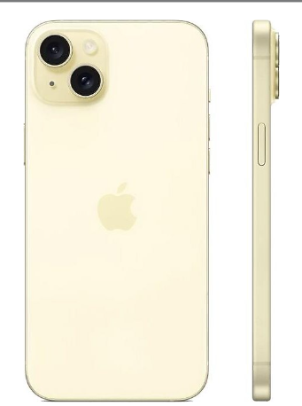 iPhone 15 128 GB Sarı