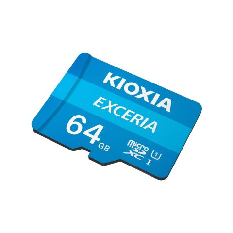 Kioxia 64GB Micro SDXC UHS-1 C10 LMEX1L064GG2