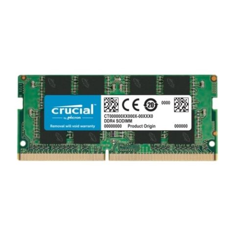 Crucial 8 GB 3200 MHz DDR4 CL22 CT8G4SFRA32A Ram