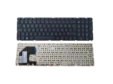 Hp Pavilion 15-B100 Sleekbook Notebook Klavyesi, Tus Takimi (Siyah Tr)