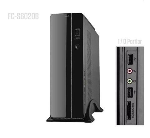 Frisby 300 W FC-S6020B Micro ATX Bilgisayar Kasası