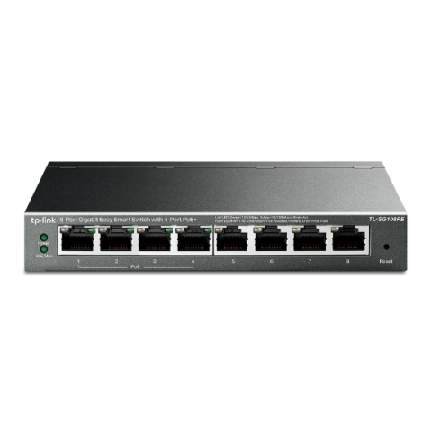 TP-Link TL-SG108PE 8Port Gigabit Switch+4Port PoE
