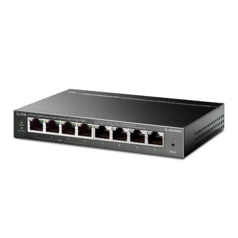 TP-Link TL-SG108PE 8Port Gigabit Switch+4Port PoE