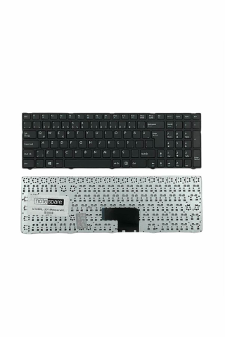 Casper Nirvana CSY CRY CSD Casper C15B, klavye tuş takımı Q-Türkçe WNKB.PG-C15B-2 mp-13a86tq5281 SİYAH