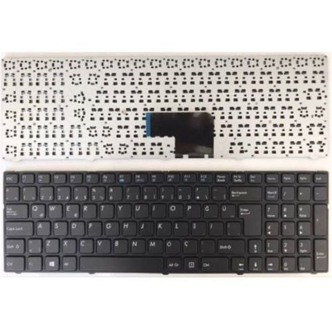 Casper Nirvana CSY CRY CSD Casper C15B, klavye tuş takımı Q-Türkçe WNKB.PG-C15B-2 mp-13a86tq5281 SİYAH