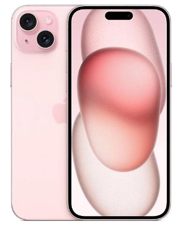 iPhone 15 256 GB Pembe