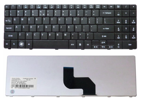 Acer Aspire 5732 5732Z 5732ZG Klavye tuş Takımı Grundig Klavye exper BLB3 Mp-08G66tq-6982 NSK-GFK0T siyah