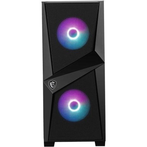 MSI MAG FORGE 100R ARGB Led Fanlı ATX Oyuncu Kasası