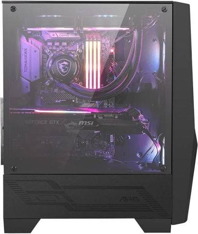 MSI MAG FORGE 100R ARGB Led Fanlı ATX Oyuncu Kasası