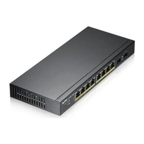 Zyxel GS1900-10HP 8 Port 10/100/1000 Mbps Gigabit Switch