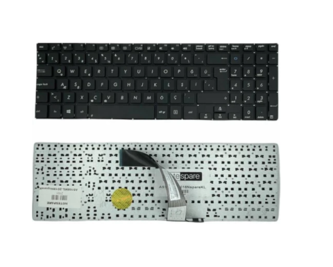 Asus S551L, S551La, S551Lb, S551Ln Notebook Klavye - Tuş Takımı / Siyah - TR