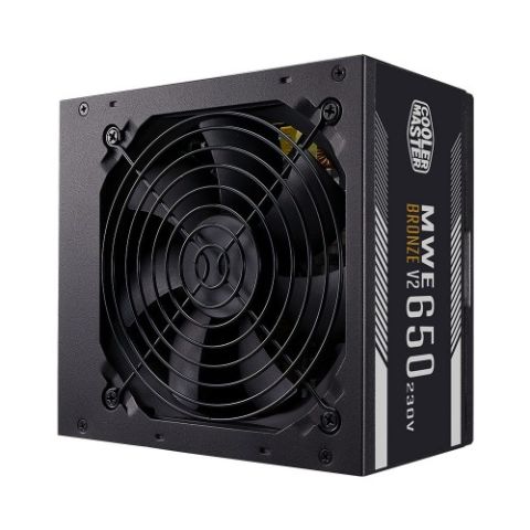Cooler Master MWE 650 W MPE-6501-ACABW-BEU Power Supply