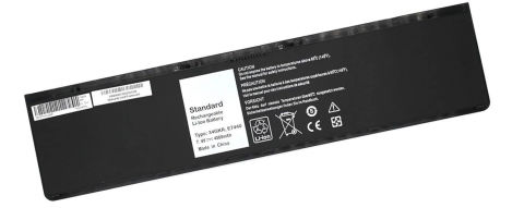 Dell Latitude E7400 E7440 E7450 E7420 3RNFD, G95J5, 34GKR, 0909H5 7.4v 4500Mah Batarya Pil