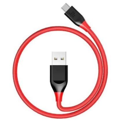Xiaomi Örgülü USB Type C Kablo Kırmızı