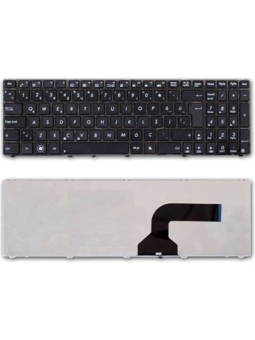 ASUS K53 K53E K53S K53U K53Z K53BY Notebook Klavye - Tuş Takımı / Siyah - TR