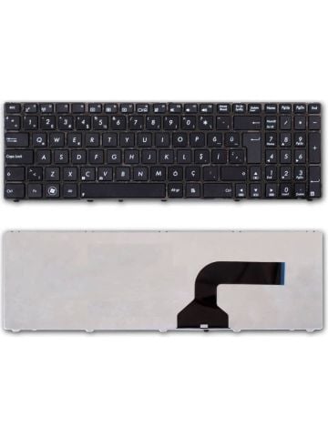ASUS K53 K53E K53S K53U K53Z K53BY Notebook Klavye - Tuş Takımı / Siyah - TR