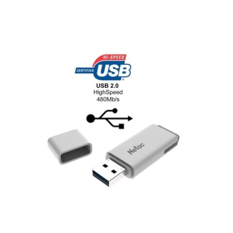 Netac U185 16GB USB2.0 NT03U185N-016G-20WH