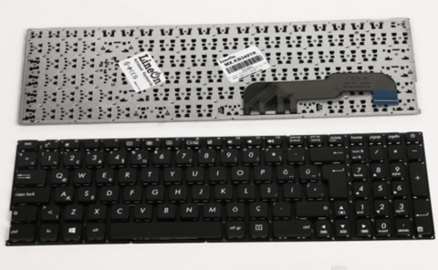 Asus A541, R541, X541u, F541u, K541 Notebook Klavye Beyaz Tr