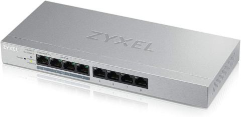 Zyxel GS1200-8HP 8 Port 10/100/1000 Mbps Gigabit Switch