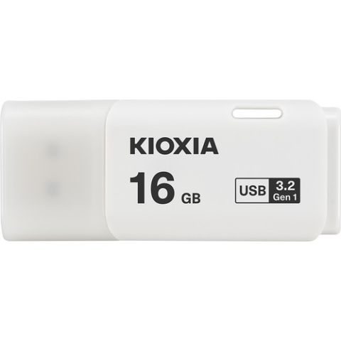 Kioxia U301 16GB USB3.2 GEN 1 LU301W016GG4 Beyaz