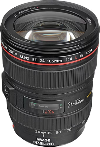 Canon EF 24-105mm f/4L IS USM Lens