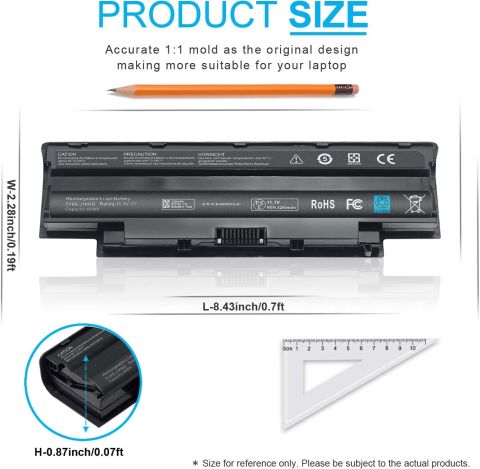 Dell J1KND, N3010 n4050 N4010, N5010, N5110 N3010 N7110 N