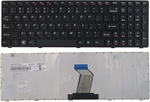 Lenovo Z560 Z560a Z565 G570 G570a SİYAH klavye