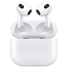 Apple AirPods 3. Nesil MPNY3TU/A ve Lightning Şarj Kutusu Bluetooth Kulak İçi Kulaklık