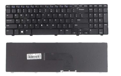 Dell İle Uyumlu Inspiron 15-3521, 15-3531, 15-3537, 15-N3521, 15R 3521 Notebook Klavye Siyah Tr