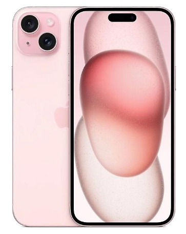 iPhone 15 Plus 128 GB Pembe