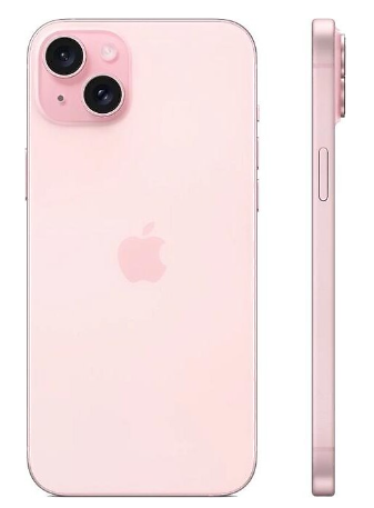 iPhone 15 Plus 128 GB Pembe