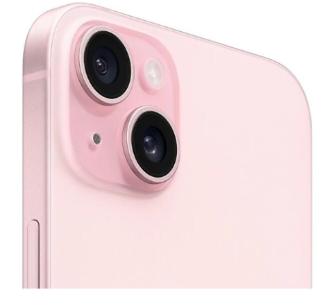 iPhone 15 Plus 128 GB Pembe