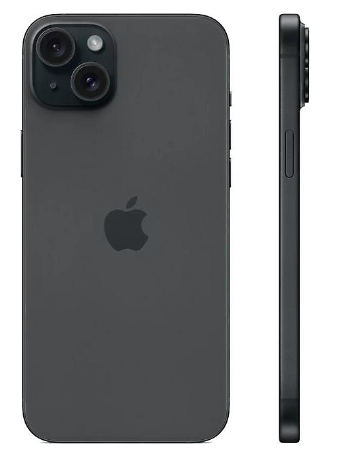 iPhone 15 Plus 128 GB Siyah