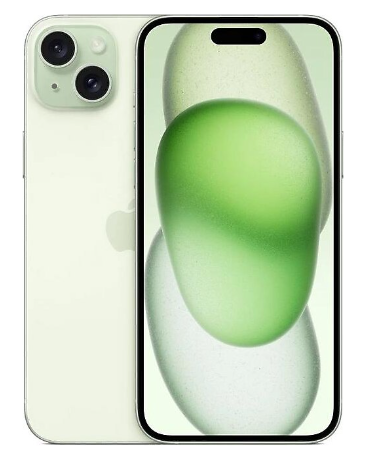 iPhone 15 Plus 128 GB Yeşil