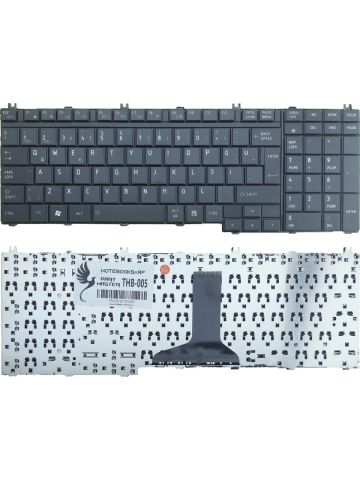 Toshiba Satellite P300 P200 P205 siyah klavye