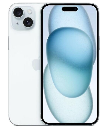 iPhone 15 Plus 256 GB Mavi