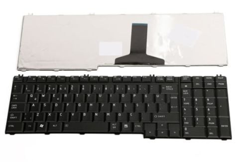 Toshiba Satellite P300 P200 P205 siyah klavye