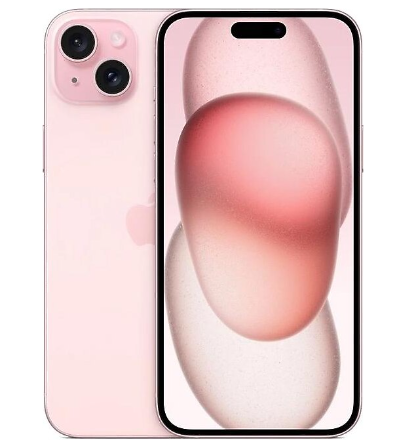iPhone 15 Plus 256 GB Pembe