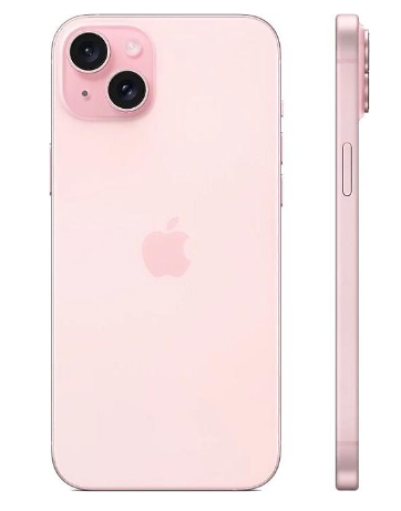 iPhone 15 Plus 256 GB Pembe