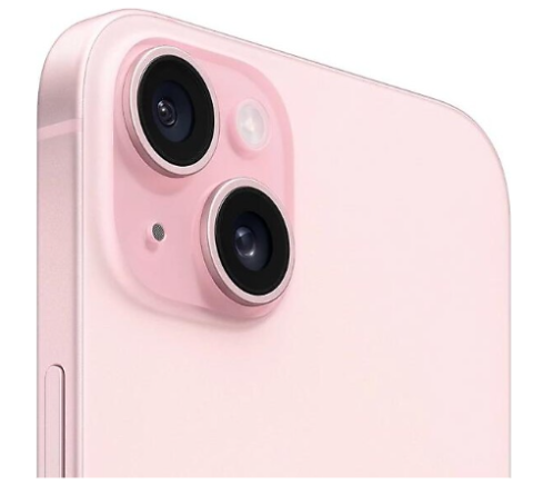 iPhone 15 Plus 256 GB Pembe