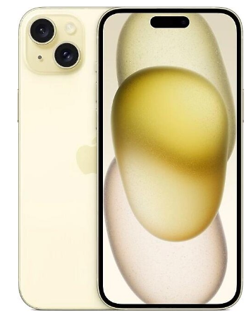 iPhone 15 Plus 256 GB Sarı