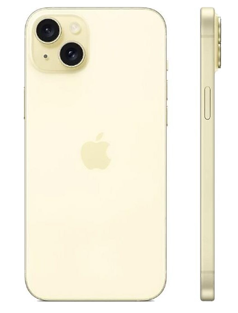 iPhone 15 Plus 256 GB Sarı